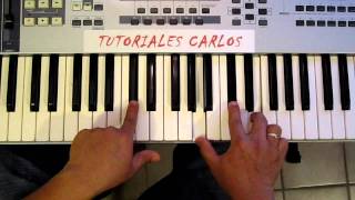 El senor es mi pastor - Juan carlos alvarado tutorial carlos chords