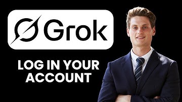 How To Login Grok AI Account 🔐 (Quick Access & Security Setup Tutorial 2025)