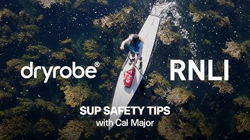 SUP Safety with Cal Major on a Summer Isles mini-adventure | dryrobe® x RNLI