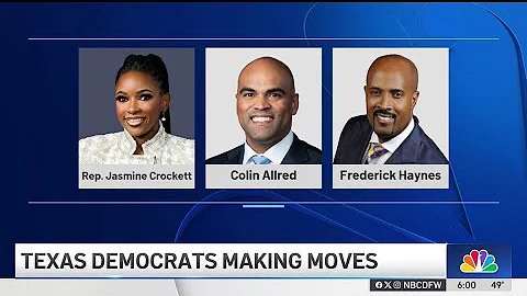 Major shake-up for North Texas Democrats after primary filing deadline | NBCDFW