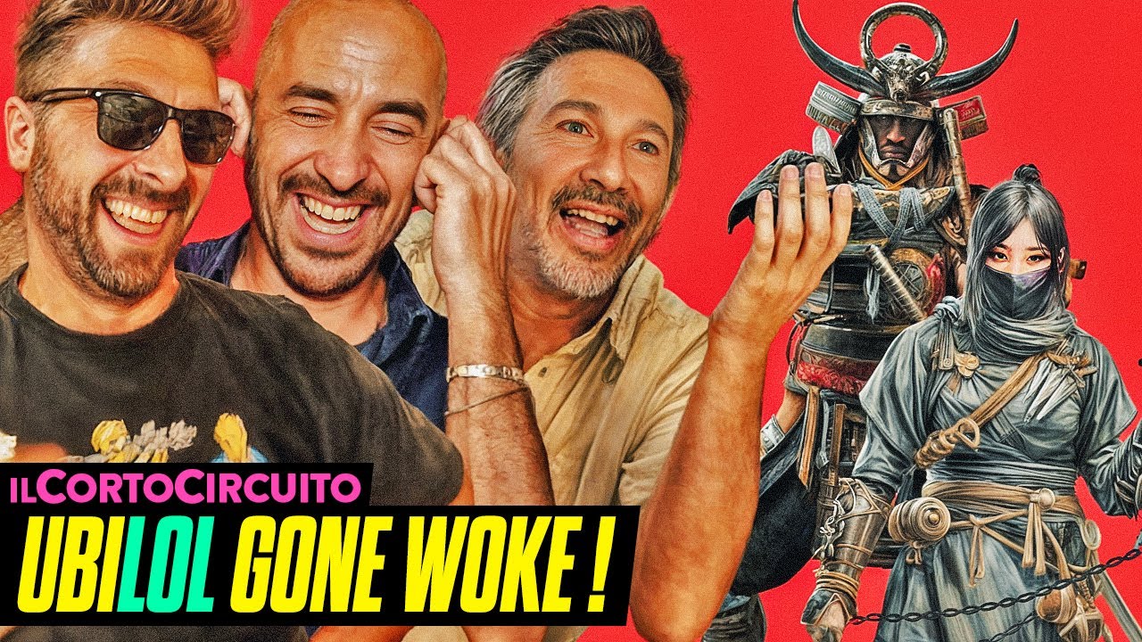 ASSASSIN's CREED SHADOWS e le OMBRE di UBI-LOL! ✨ IL CORTOCIRCUITO con Pierpa, Piane e Serino