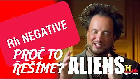 Kdo je Rh faktor negativní?