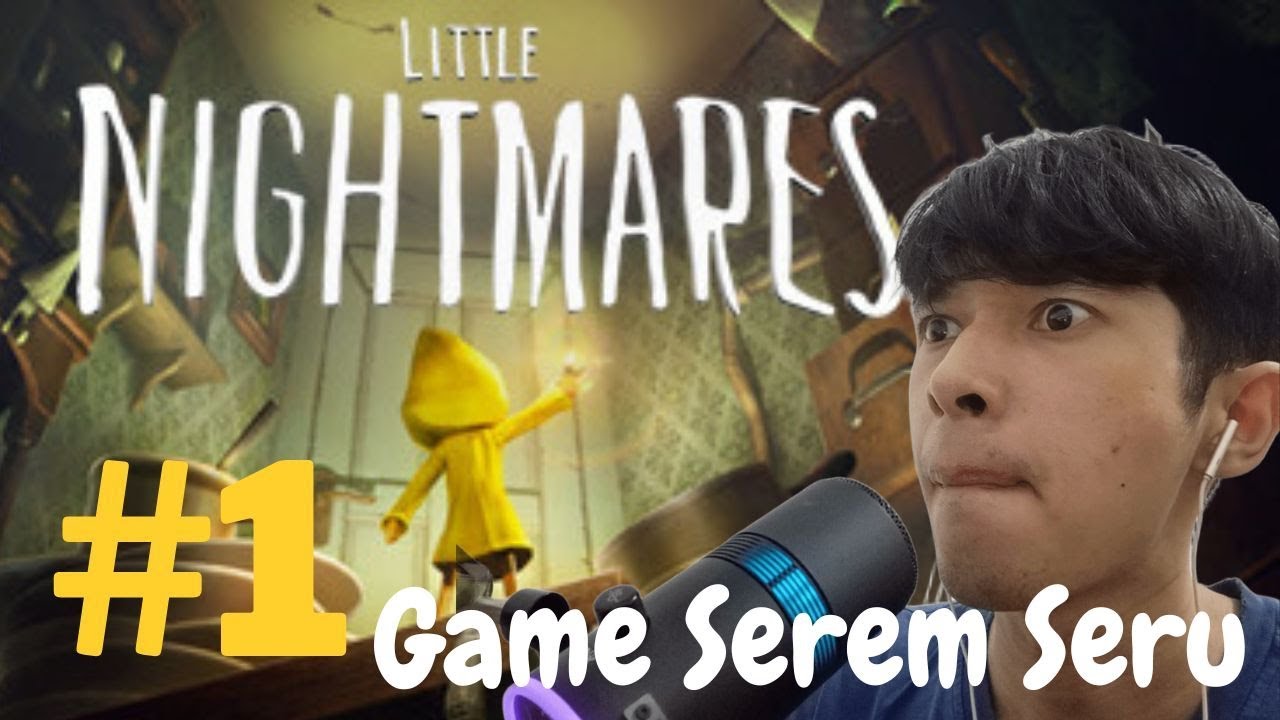 Six Kabur dari The Maw! - The Little Nightmares Chapter 1 | Indonesia