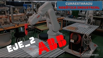 Ejercicio 2 con FlexPendant, MoveL, MoveJ.