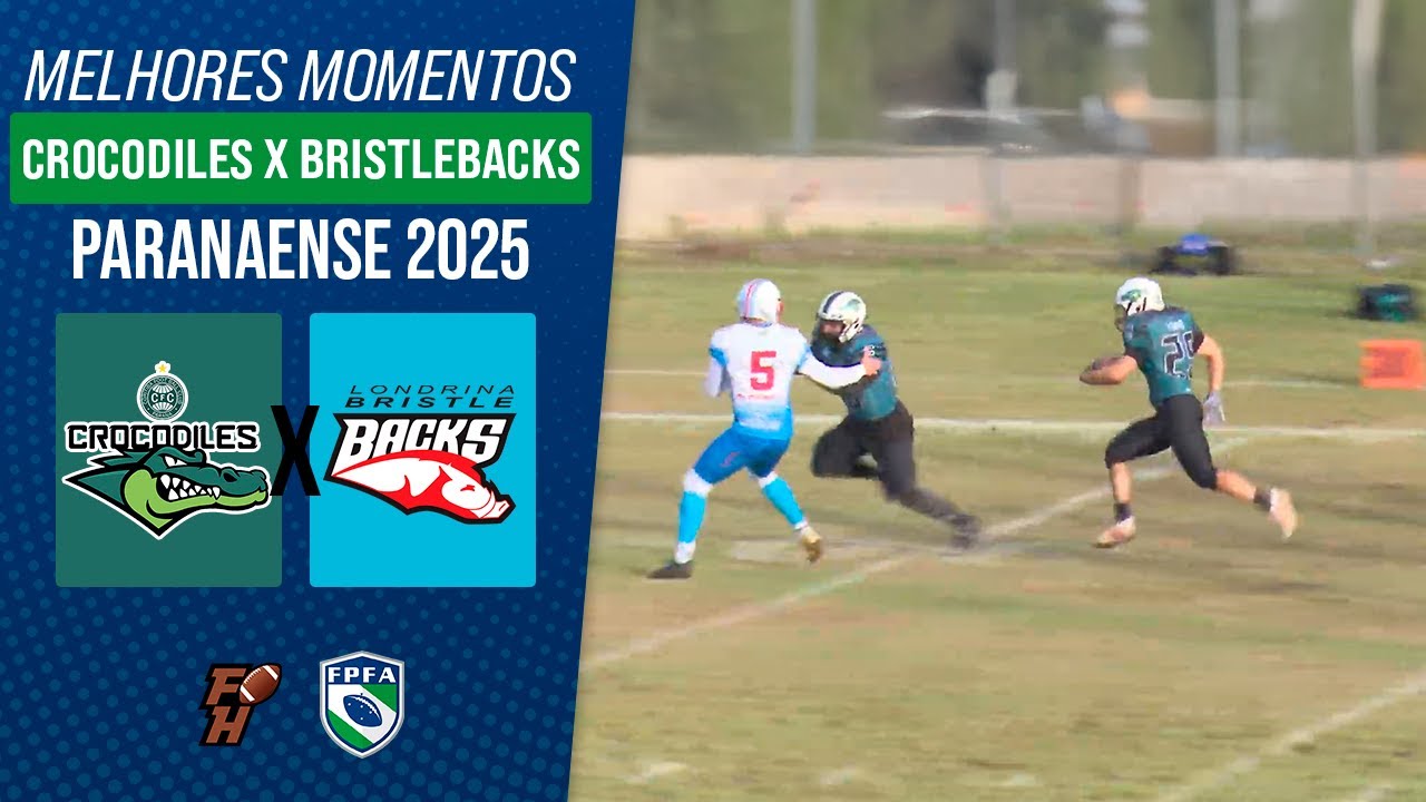CORITIBA CROCODILES X LEC BRISTLEBACKS | SEMIFINAL PARANAENSE 2025 | Melhores Momentos