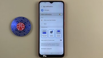 How to install message app notifications on Samsung A03 Android 13