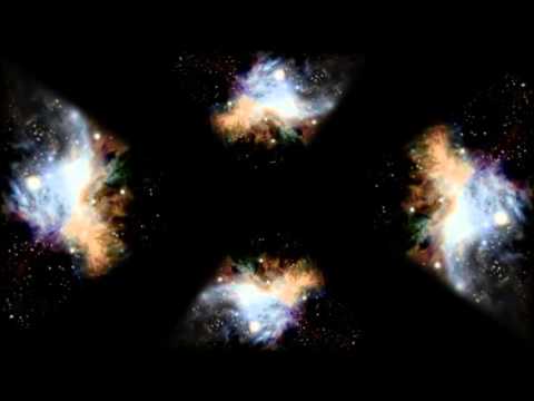 Hubble Space Images, Holographic Animation For Use With HoloQuad Pyramid Hologram MMD