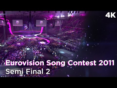 Eurovision Song Contest 2011 - Semi Final 2 - Full Show - 4K50 Best Quality