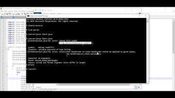 server side part 5 in java (RDP)