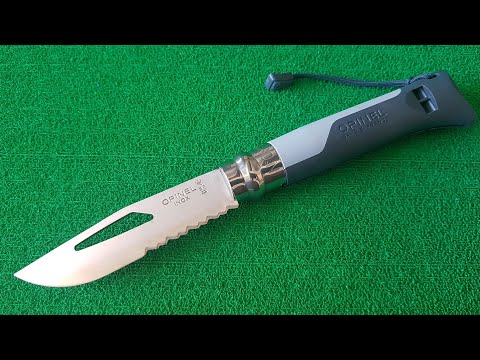 Opinel N°8 Outdoor a escena: Diseñada para ser inmune a los elementos. 