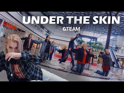 [J-POP IN PUBLIC | ONE TAKE] &TEAM 'Under the skin' Dance Cover by SAGE