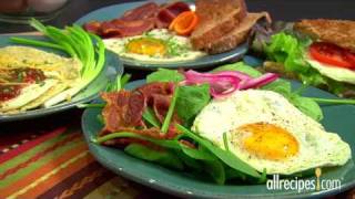 How to Fry Eggs 5 Easy Ways To Cook Eggs Fried Scrambled Poached More Allrecipes