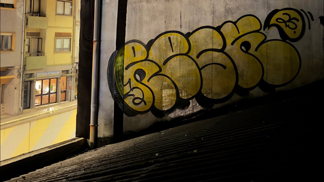 Graffiti Tags Throwups Climbing Skating - 2025 Lost Files