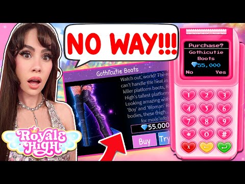 SEASONAL SHOP TIMERS *ARE GONE FOREVER* HUGE SHOPPING SPREE In Royale High... Roblox