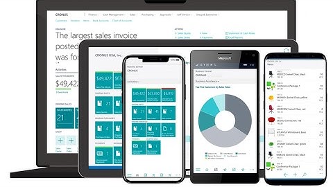 How to use the web client on multiple devices in MS Dynamics 365 Business Central ?