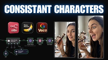 FINALLY - Create 60-Seconds AI UGC Ads with Character Consistency on AUTOPILOT (n8n Tutorial)