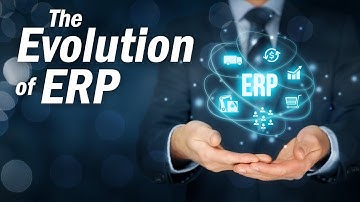 The EVOLUTION of ERP | @SolutionsReview Explores (#ERPInsightJam)