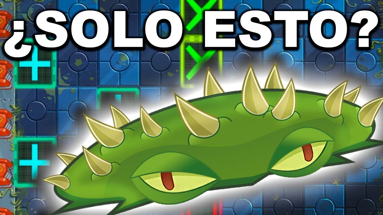 SOLO PINCHOS 💉 !!! | PLANTS VS ZOMBIES 2 | Parte 192 - YouTube