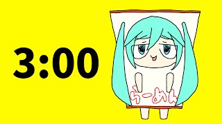 【初音ミク】 【3分の曲です】カップラーメンが食べたくなる歌