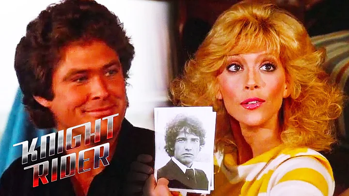 Guest Star Judy Landers in Knight Rider | Knight R...