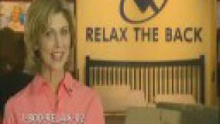 Relax The Back Infomercial