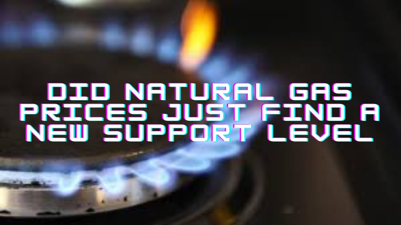 Cracking the Code Natural Gas Prices' New Support Level YouTube