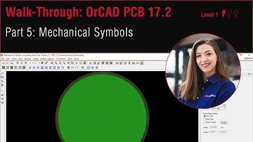 How to Create Mechanical Symbols in OrCAD 17.2