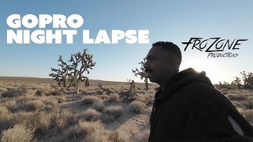 How to Night Lapse wit the GoPro