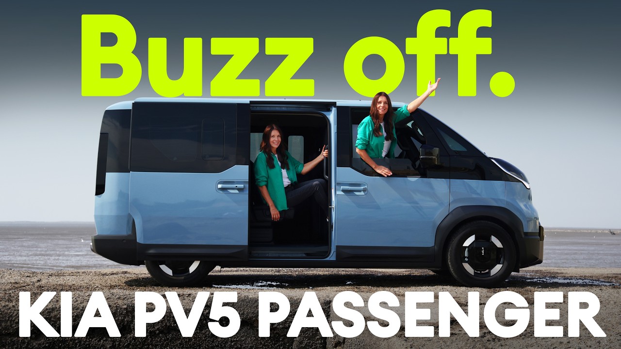 DRIVEN Kia PV5 | cut-price ID. Buzz rival on the road!