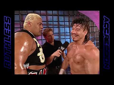 Eddie Guerrero vs. Rikishi - #1 Contender Series Match | SmackDown! (2002)