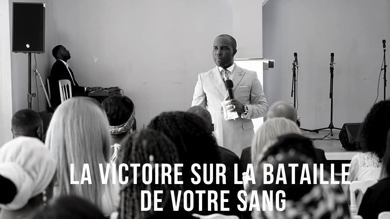 Prophète Jean Thotho Shabani | La victoire sur la bataille de votre sang - Eglise GRC