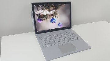 Microsoft Surface Book Unboxing & Firstlook
