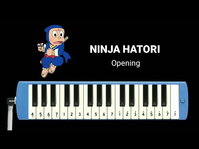 Not Pianika Ninja Hatori Opening RCTI 2020 class=