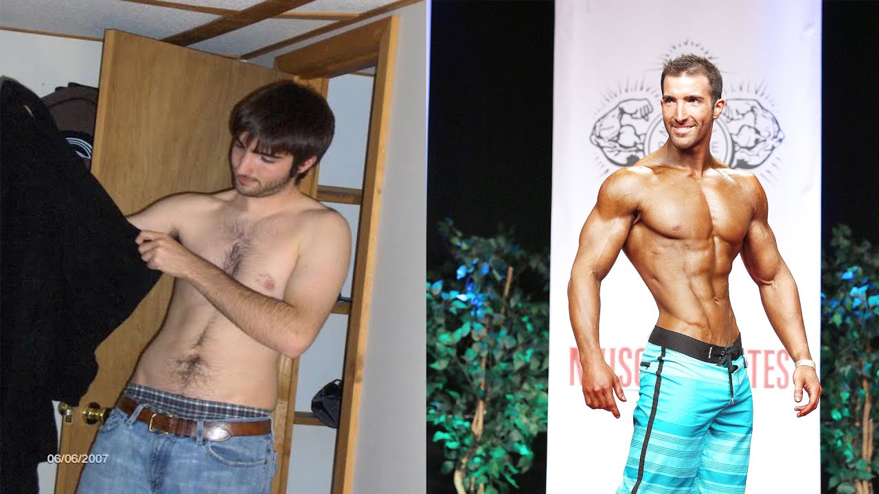 10 Year Natural Bodybuilding Transformation
