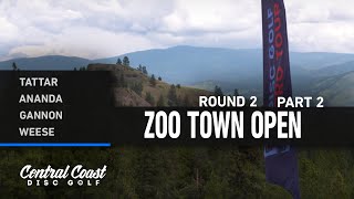 2023 Zoo Town Open - FPO Round 2 Part 2 - Tattar, Ananda, Gannon, Weese