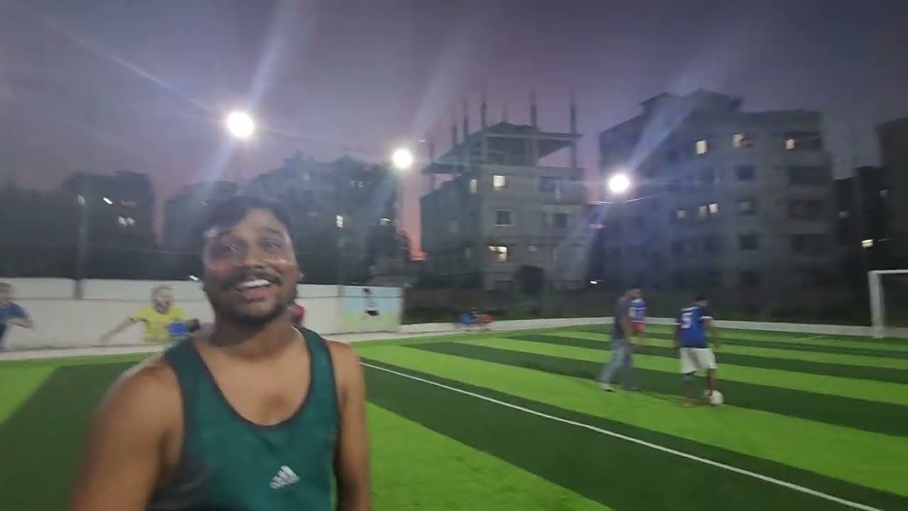 Football ground at khilkhet....A&A MS Ground