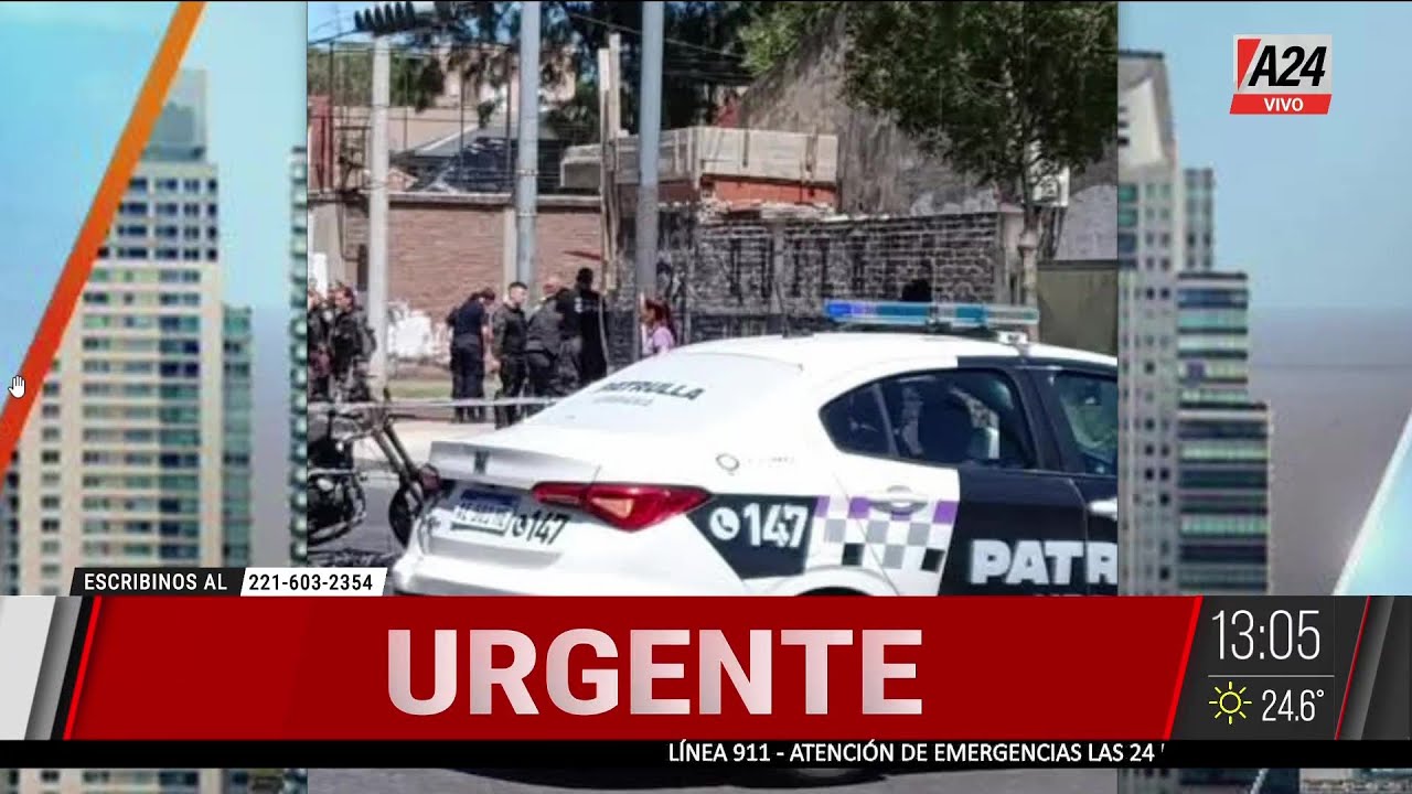 🚨 LA MUERTE DE DOS POLICÍAS EN UNA PERSECUCIÓN EN QUILMES, REVELA LA INSEGURIDAD DE LA ZONA