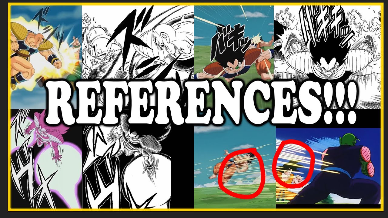 Saiyan Saga got a Dokkan Fest! New Raditz and Nappa Manga References!!