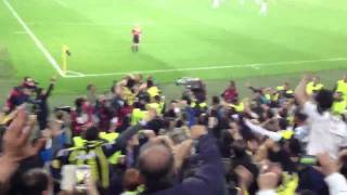 Webo Lazio Kilidini Acarken - Tribunden Cekim