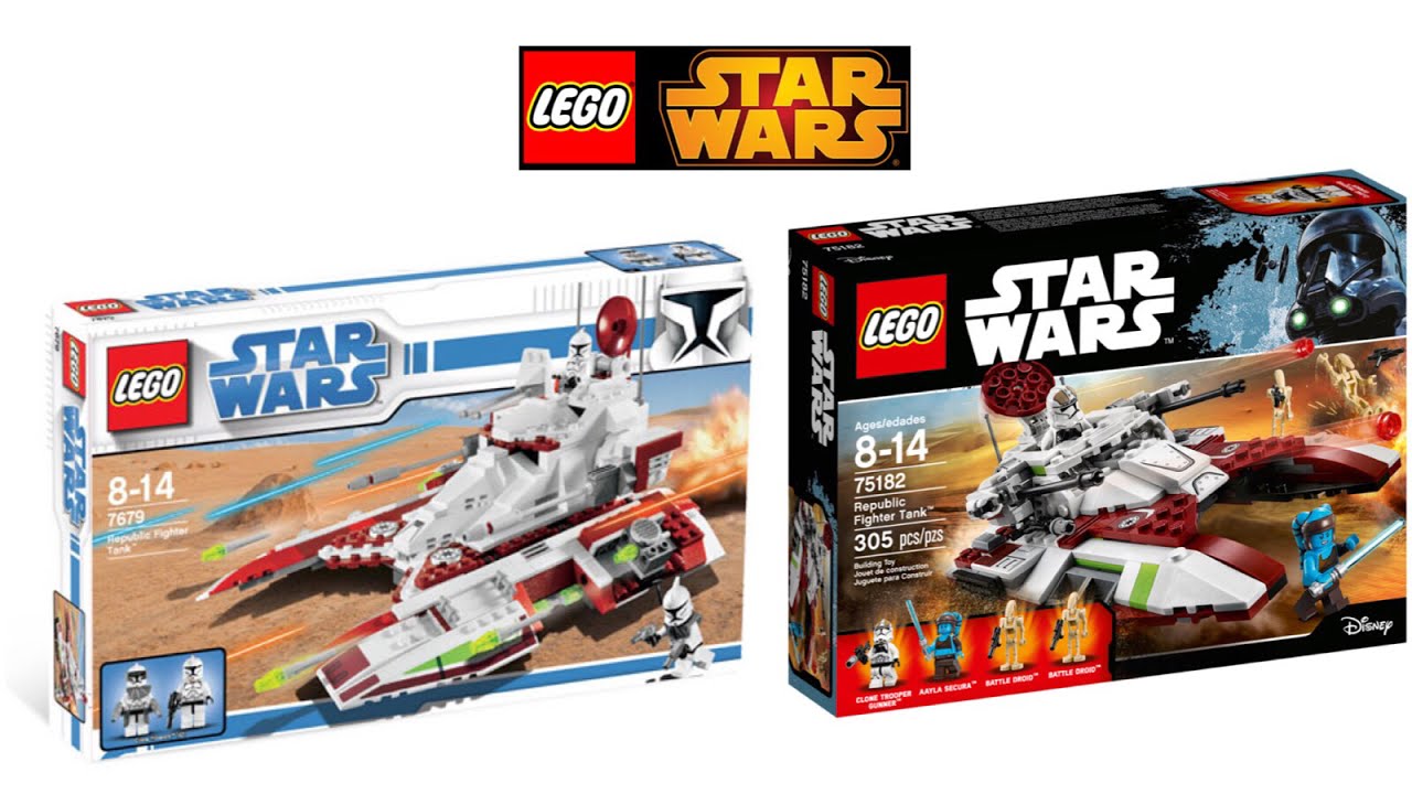 lego republic fighter tank