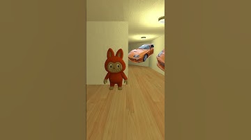 Labubu Vs Gmod Nextbots In Liminal Hotel
