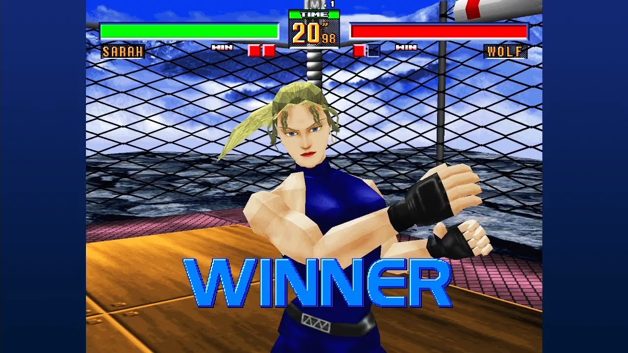 バーチャファイター2 Virtua Fighter 2 - サラ_20250726 #VF2 #サラ 