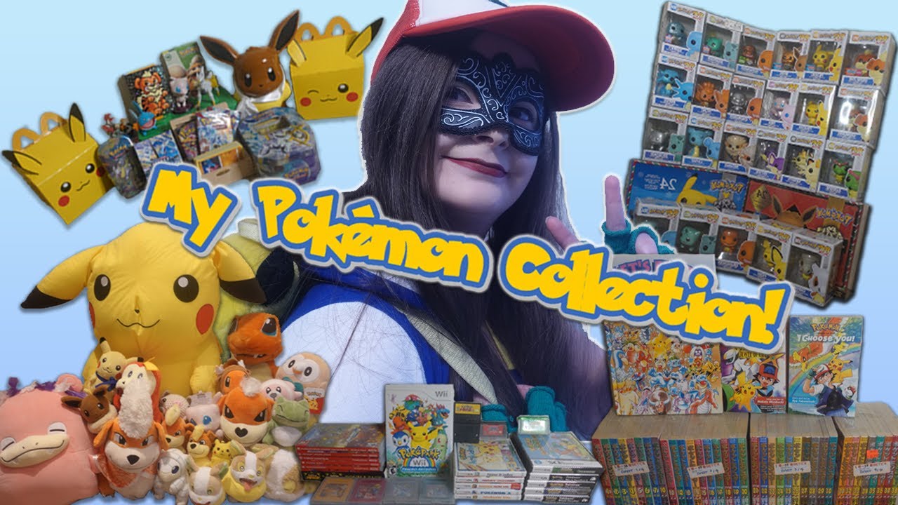 My Pokémon Collection (So Far)