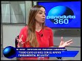 Mariana Zuvic en Periodista 360, jueves 14 de septiembre