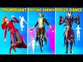 These Popular Fortnite Dances Have The Best Music! (Psychic Energy Manipulation, The Pollo Dance)
