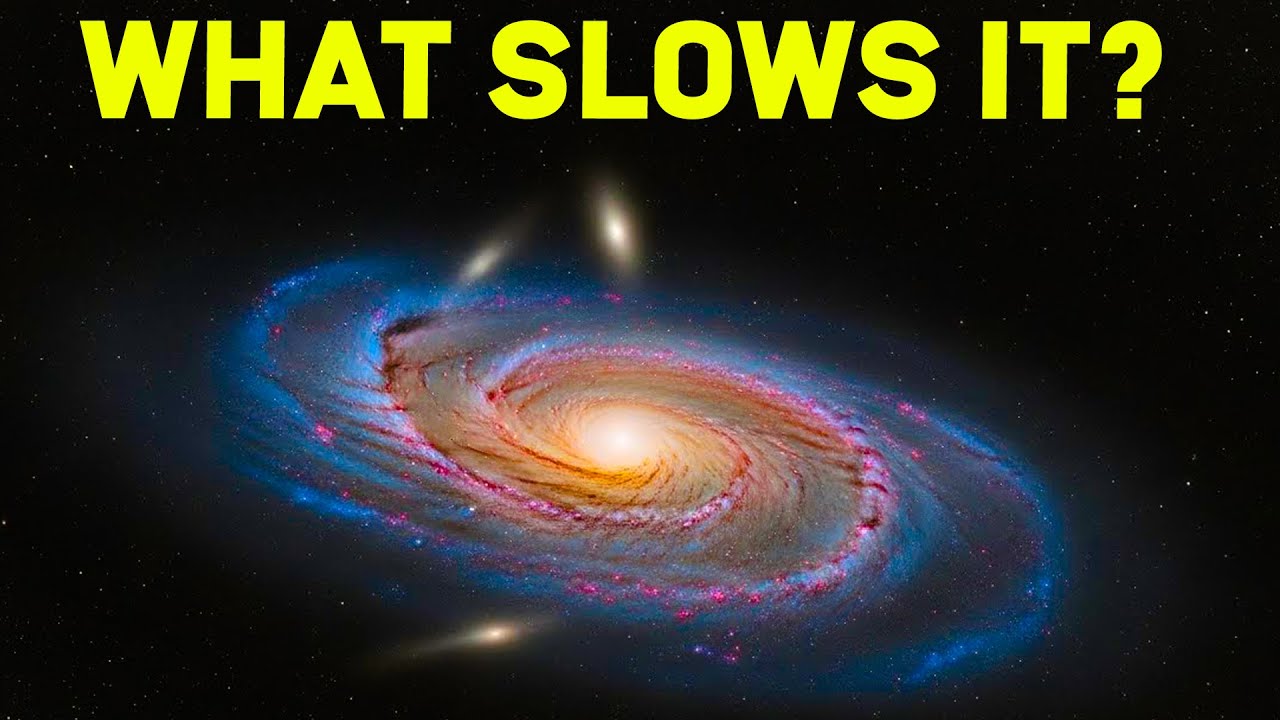 If Space Has No Friction Why Do Galaxies Slow Down !