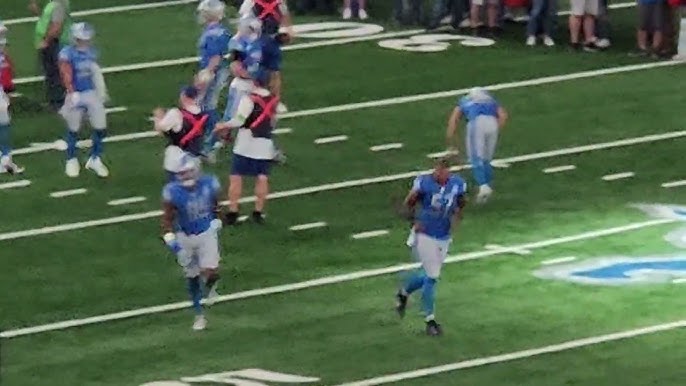 \ud83c\udfc8 Ford Field - Detroit Lions 2022 panorama - YouTube