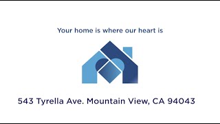 543 Tyrella Avenue Mountain View, CA 94043