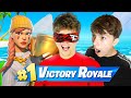 FaZe H1ghSky1&#39;s BROTHER Wins A Fortnite TOURNAMENT Blindfolded... *notclickbait*