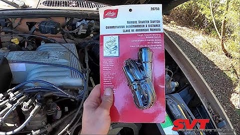 SVTP Tool-Tech | Lisle 20750 Remote Starter Switch